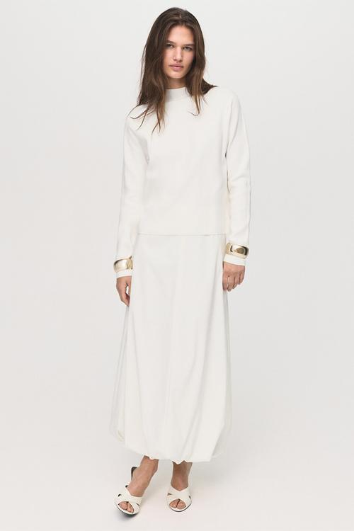 Sweater Chimney - Light Beige