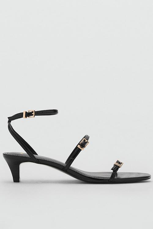 Cintia heel - black