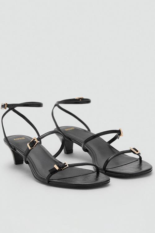Cintia heel - black