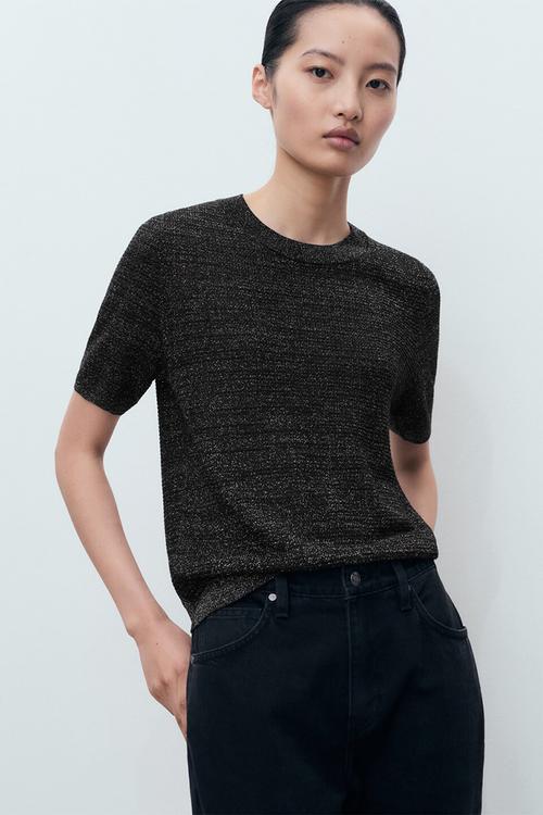 Sweater Glitter - Black