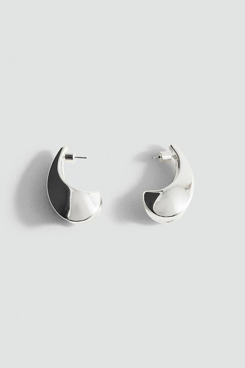 Calista earrings - silver