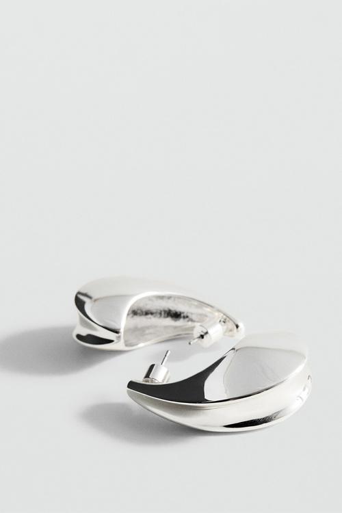 Calista earrings - silver