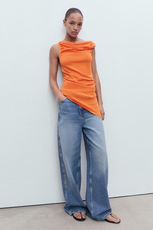Top Gigi - Orange