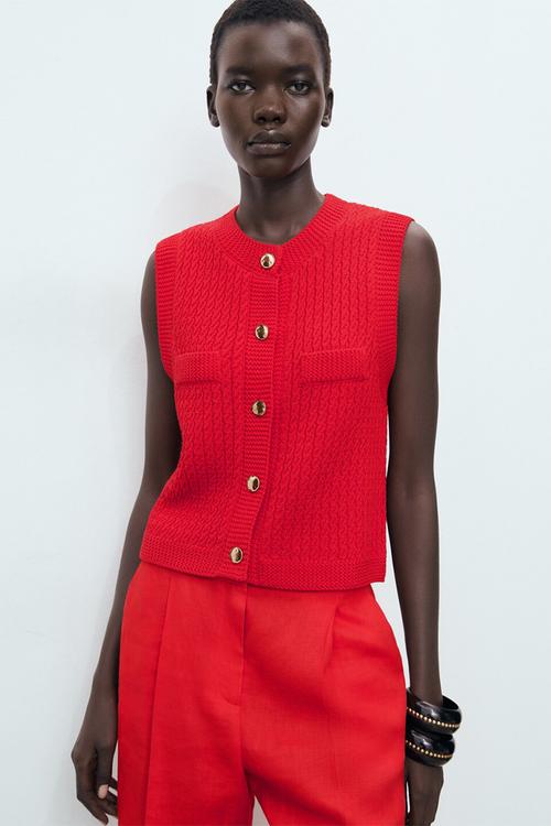 Vest Winneba - Red