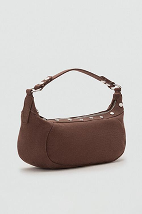 Dru shoulder bag - dark brown