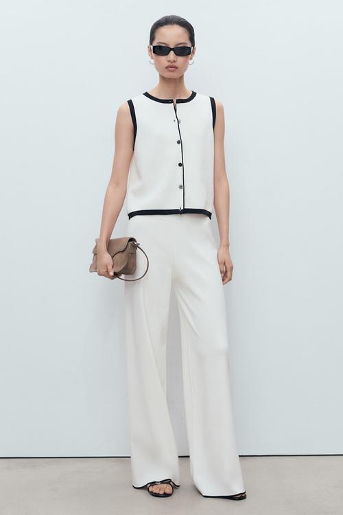 Vest Pipon - Light Beige