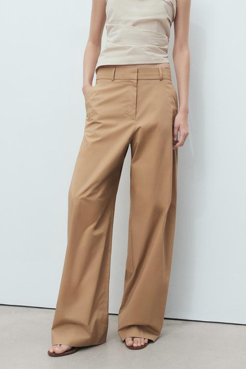 Trousers Malta - Medium Brown