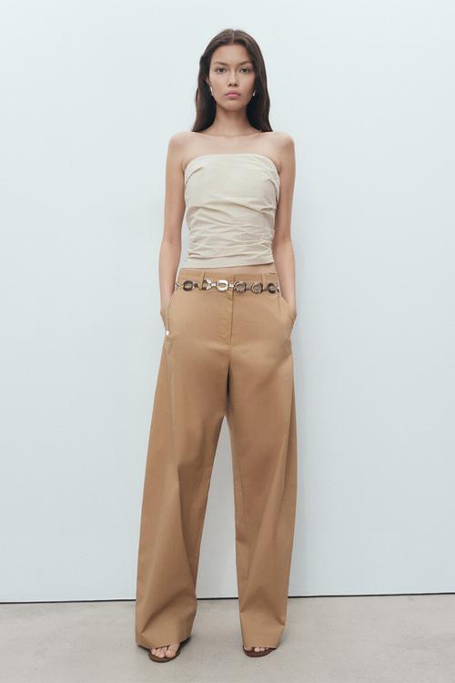 Trousers Malta - Medium Brown