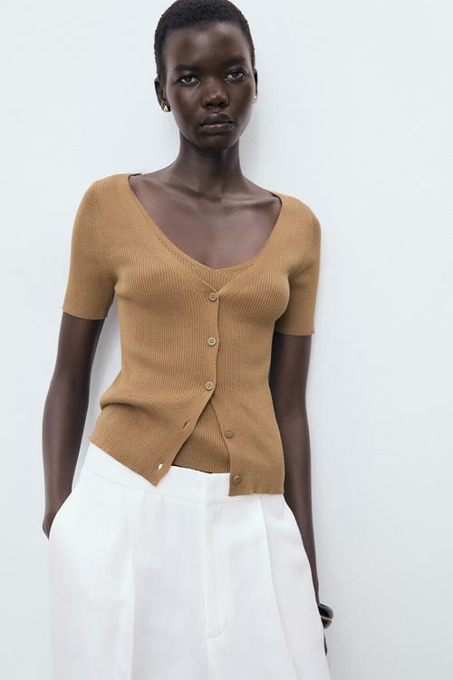 Sweater Orquidea - Medium Brown