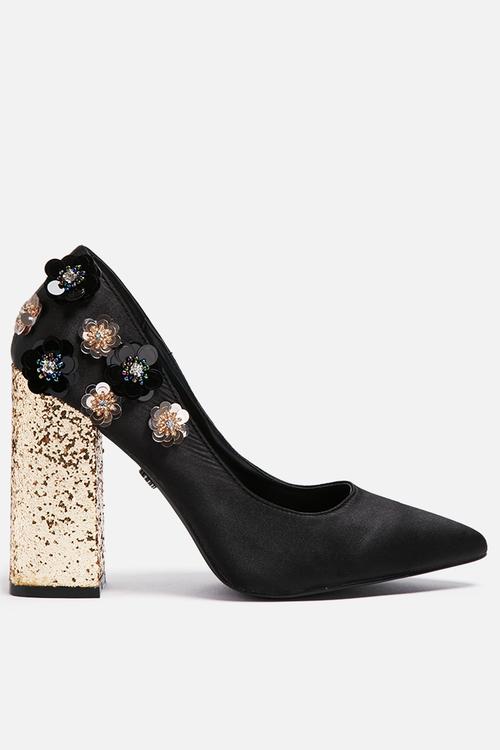 Alice Flower Heels