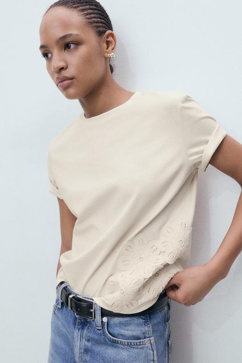 T-Shirt Sumatra - Light Beige