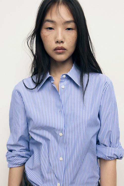 Shirt Regu - Medium Blue