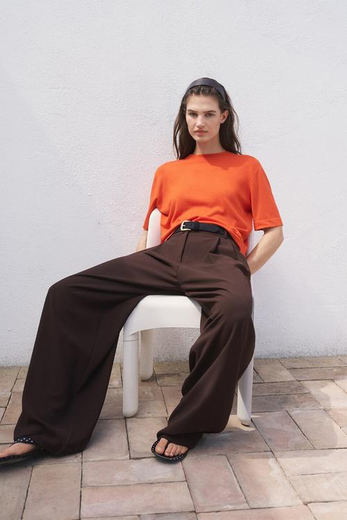 Sweater Luccas - Dark Orange