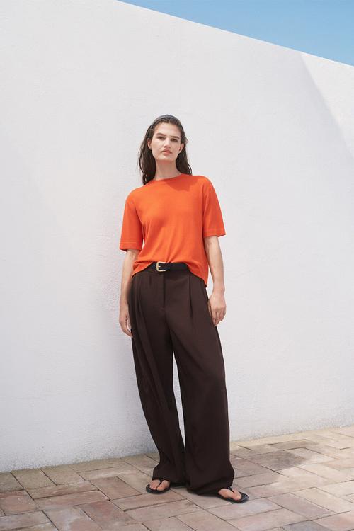 Sweater Luccas - Dark Orange