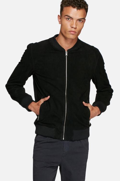 Dublin suede blazer