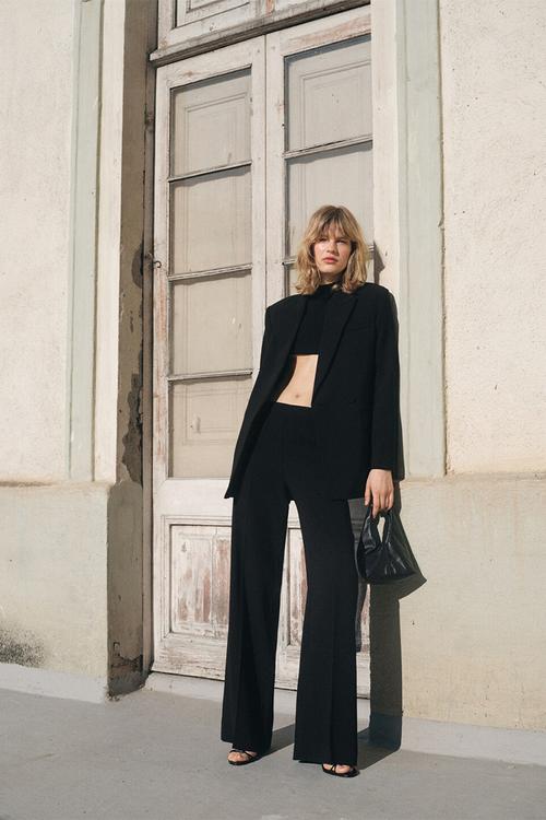 Plus Trousers Iguana - Black