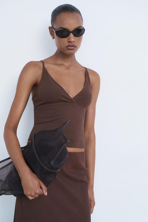 Top Mel - Dark Brown