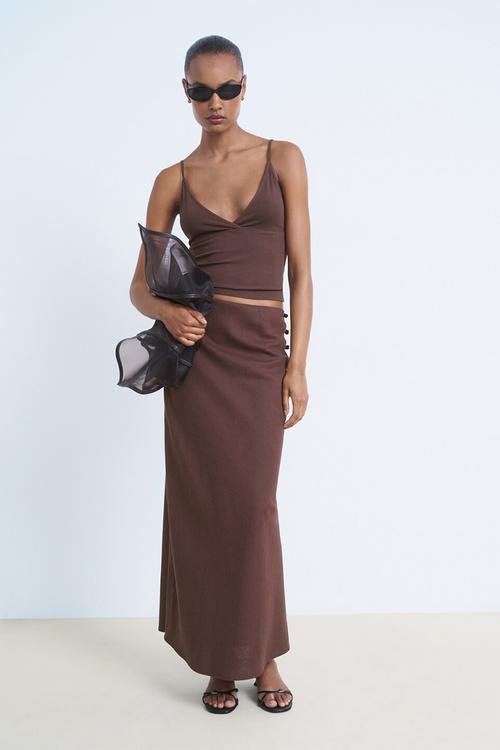 Top Mel - Dark Brown