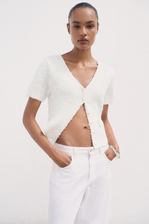 Jacket Camila - White