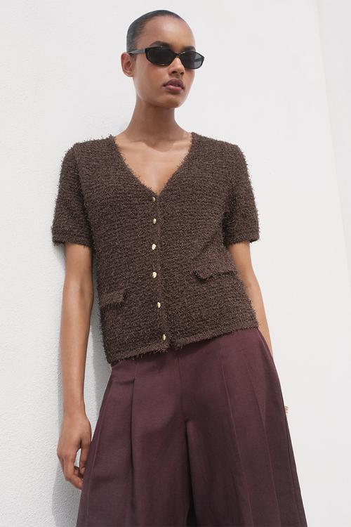 Jacket Camila - Dark Brown