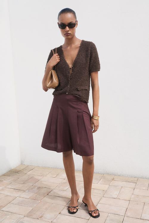Jacket Camila - Dark Brown