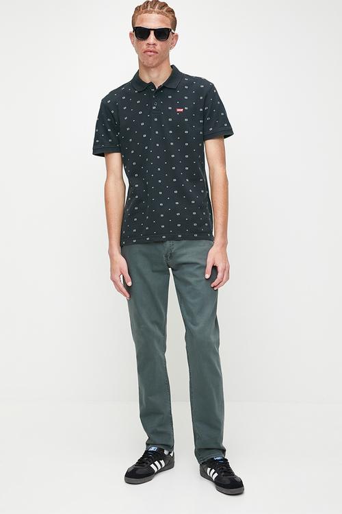 Levis Hm Polo - Ebba Geo Jet Black Pique