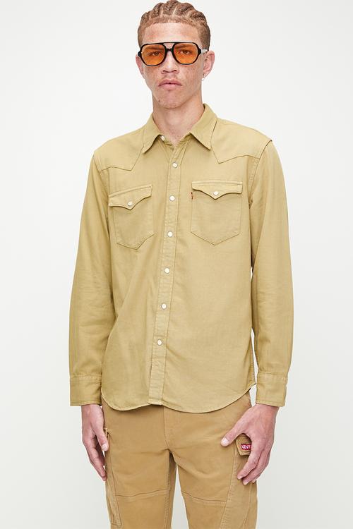 Classic Western Standard - Luka Harvest Gold Garment Dye