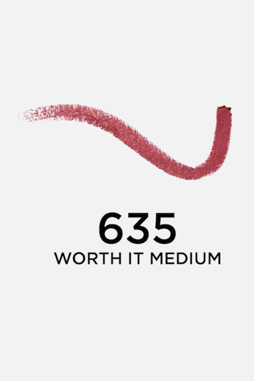 Color Riche Le Lip Crayon - 635 Worth it Medium