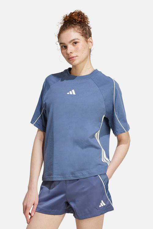 W Stadium Tee - Blue/White