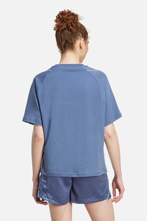 W Stadium Tee - Blue/White