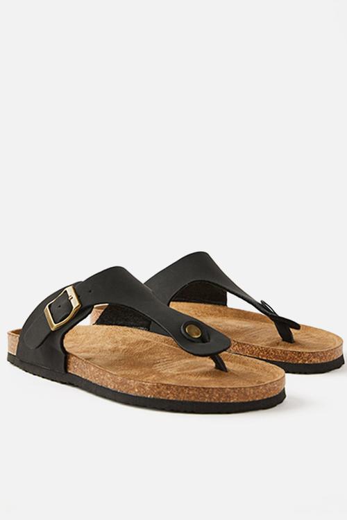 Rex slide - black