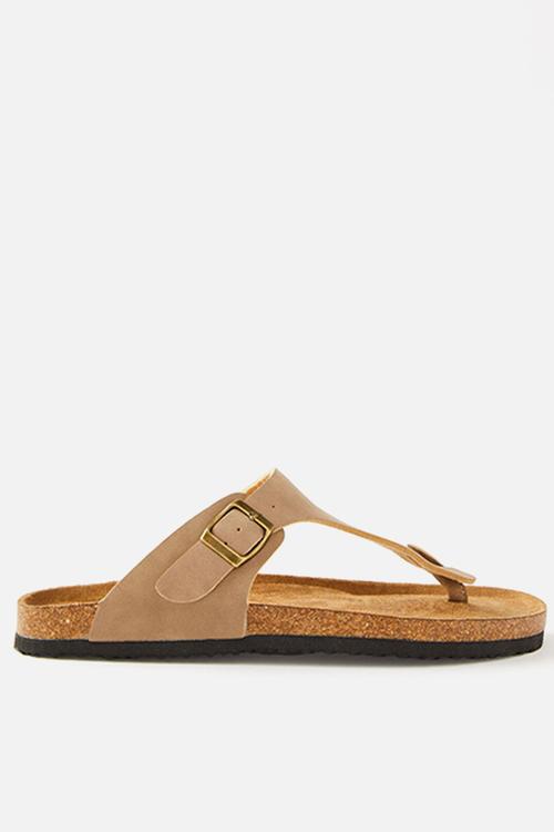 Rex slide - roebuck nubuck