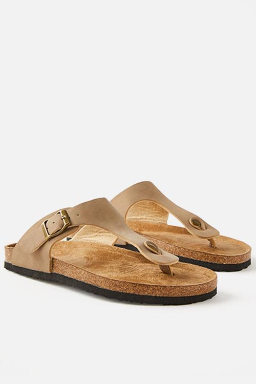 Rex slide - roebuck nubuck