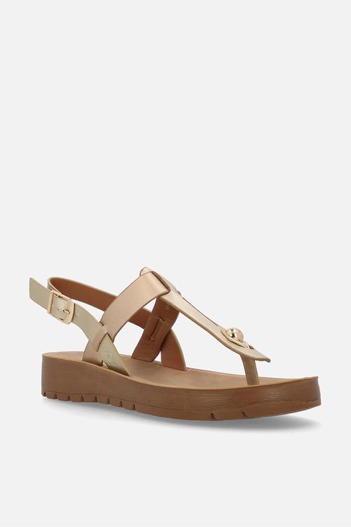 Tayla Slingback - Metallic