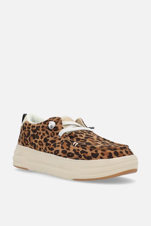 Wendy nova classic - tan leopard