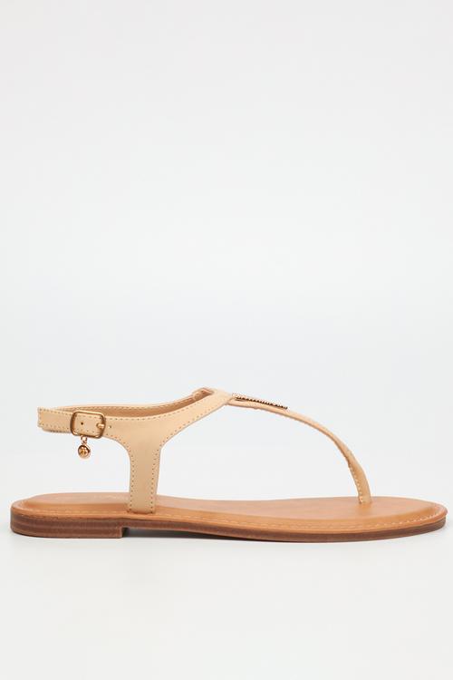 Basil 3 t-bar sandal - neutral