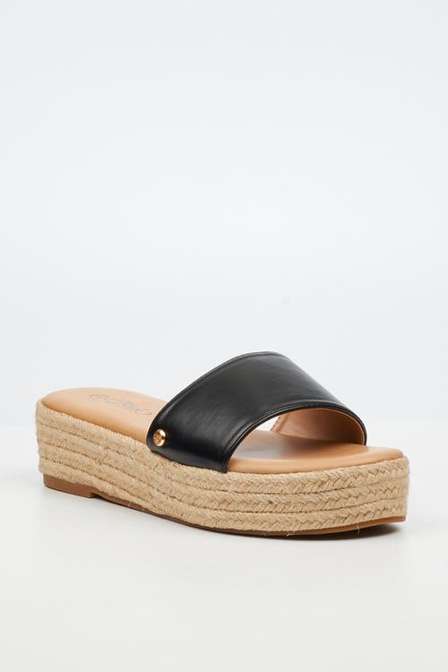 Deema 1 rope flatform - black