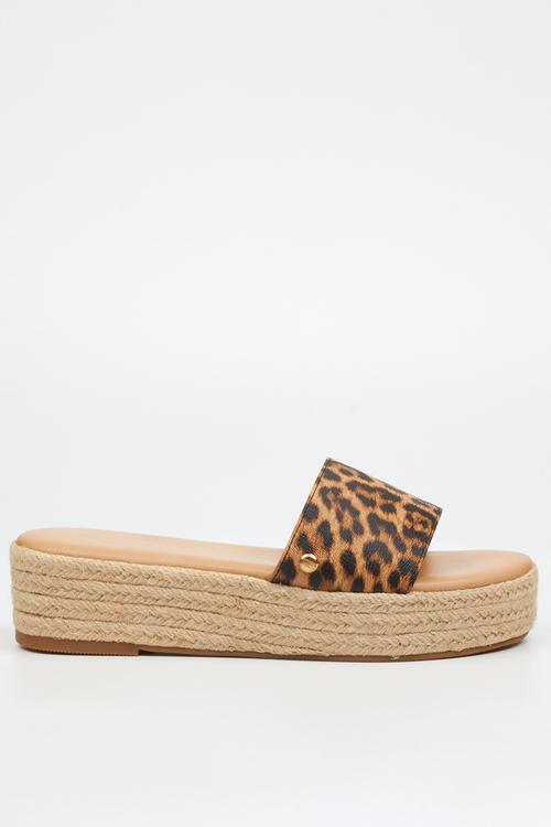 Deema 1 rope flatform - leopard