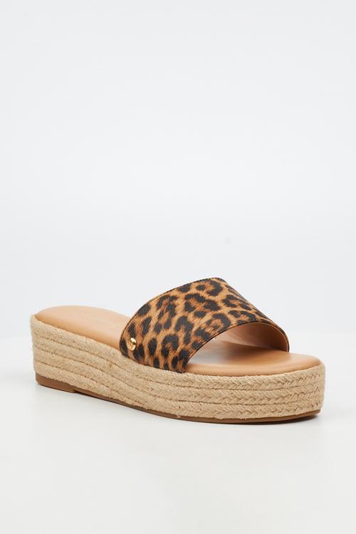 Deema 1 rope flatform - leopard