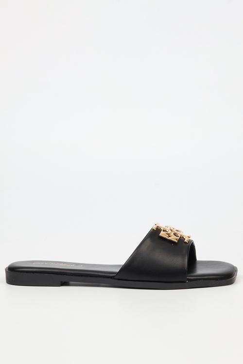 Naledi 1 flat sandal - black