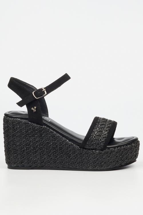Frayda 1 heel - black