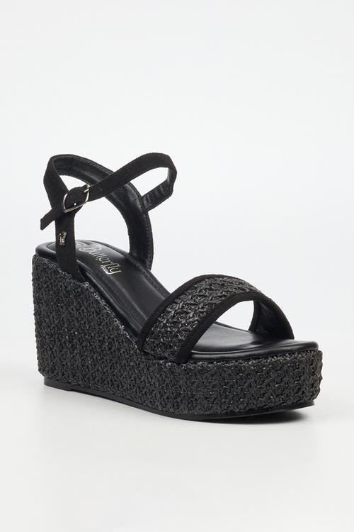 Frayda 1 heel - black