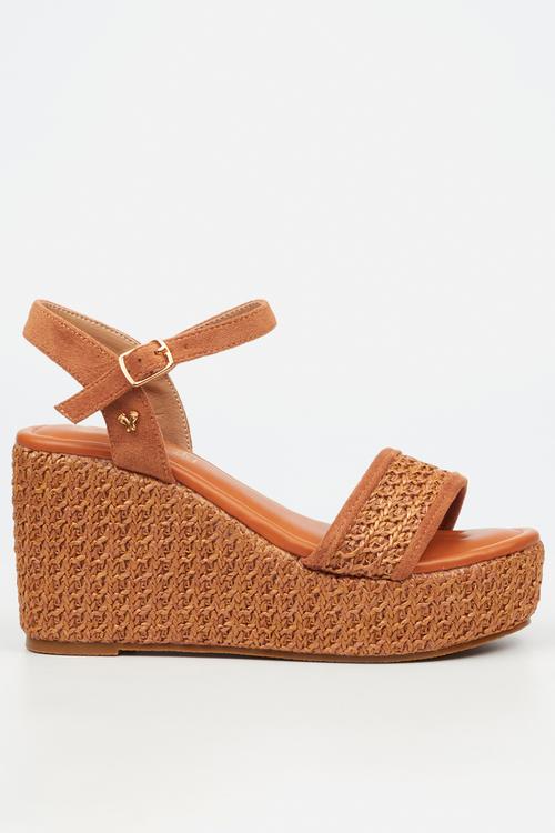Frayda 1 heel - tan