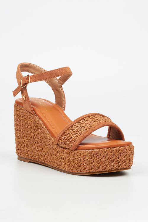 Frayda 1 heel - tan