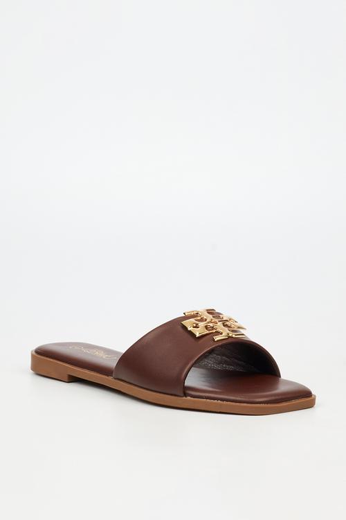 Naledi 1 flat sandal - chocolate