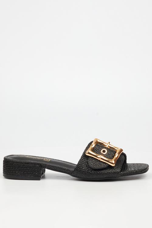 Ilene 1 heel - black