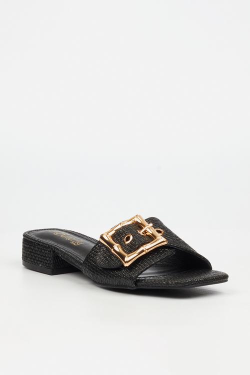 Ilene 1 heel - black