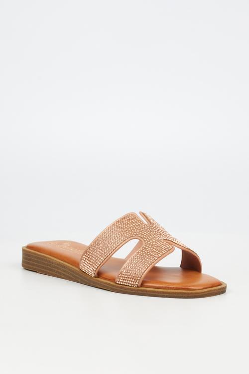 Jacey 1 slide - rosegold