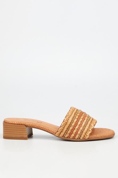 Mitzi 1 heel - beige