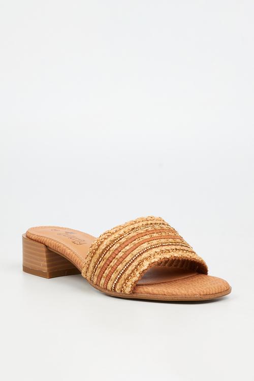 Mitzi 1 heel - beige